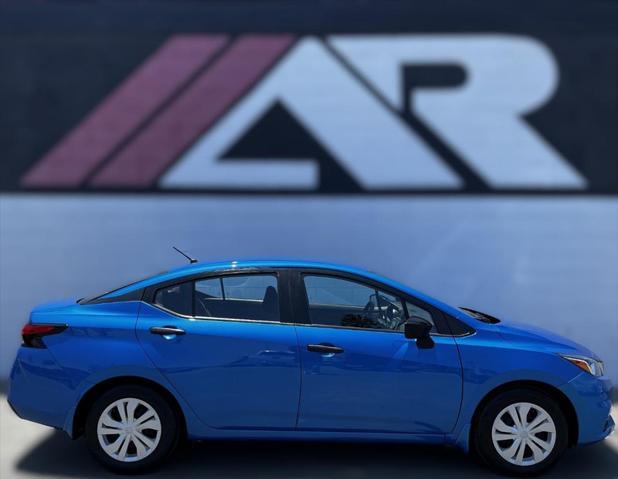 used 2021 Nissan Versa car, priced at $10,771