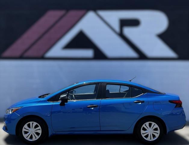 used 2021 Nissan Versa car, priced at $10,771