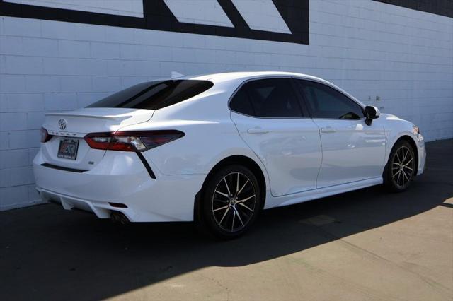 used 2021 Toyota Camry car, priced at $16,991