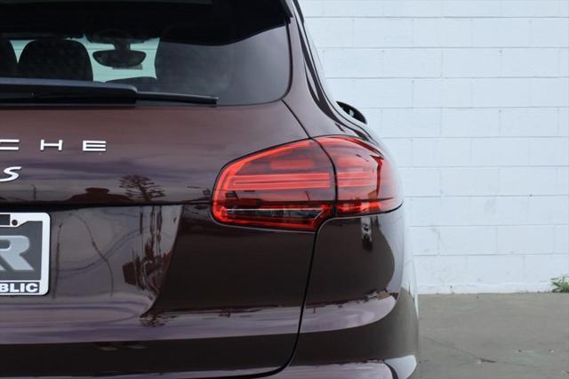 used 2015 Porsche Cayenne car, priced at $22,981
