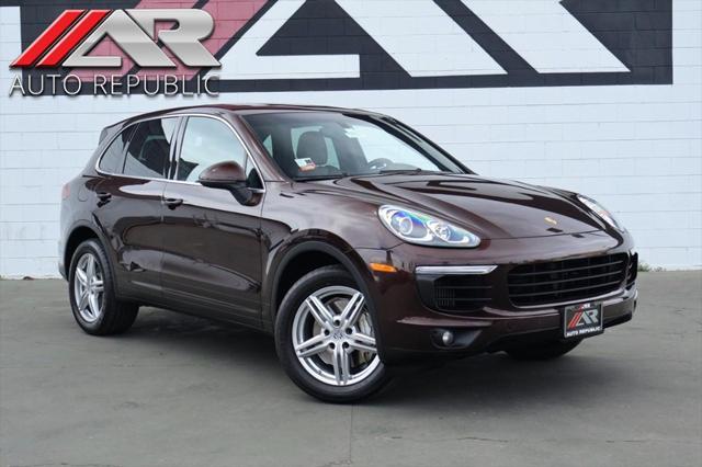 used 2015 Porsche Cayenne car, priced at $22,981