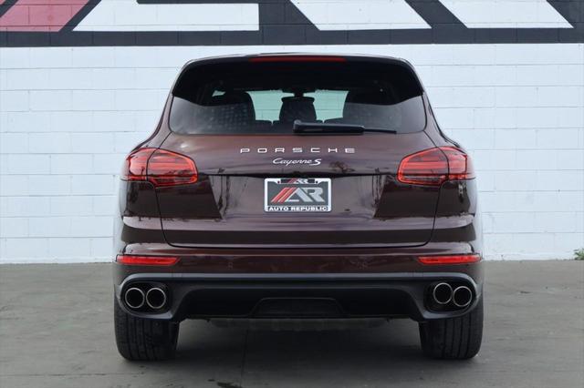 used 2015 Porsche Cayenne car, priced at $22,981