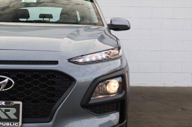 used 2021 Hyundai Kona car, priced at $15,945