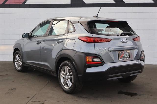 used 2021 Hyundai Kona car, priced at $15,945