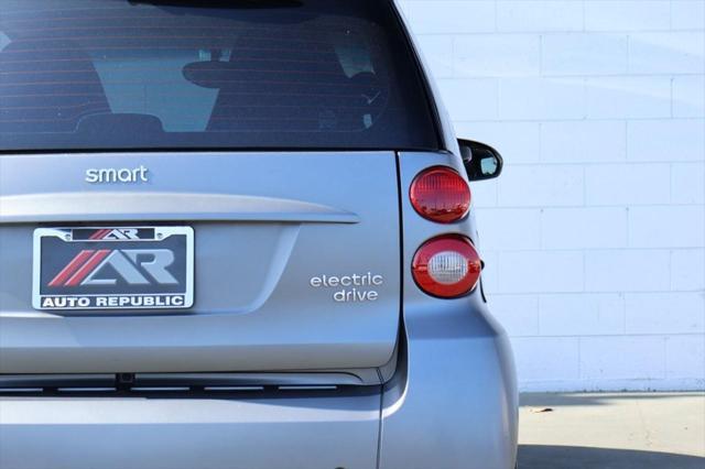 used 2013 smart ForTwo Electric Drive car, priced at $5,991