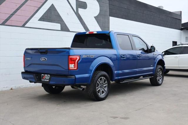 used 2017 Ford F-150 car, priced at $22,991