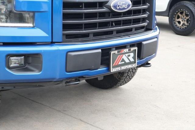 used 2017 Ford F-150 car, priced at $22,991