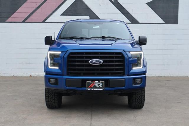used 2017 Ford F-150 car, priced at $22,991