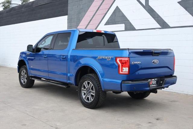 used 2017 Ford F-150 car, priced at $22,991