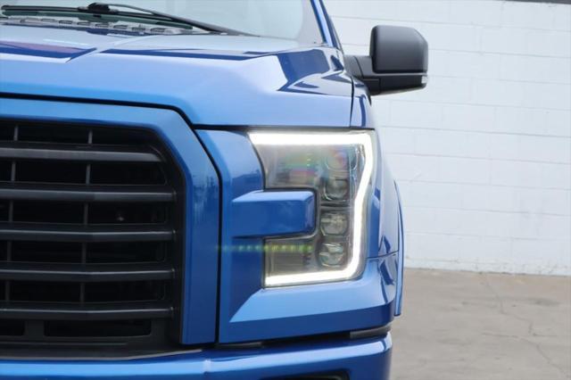 used 2017 Ford F-150 car, priced at $22,991