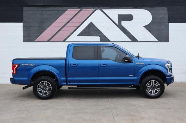 used 2017 Ford F-150 car, priced at $22,991
