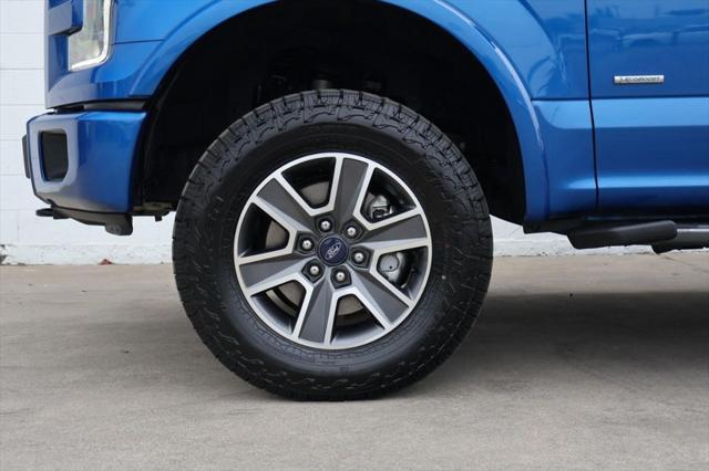 used 2017 Ford F-150 car, priced at $22,991