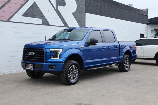 used 2017 Ford F-150 car, priced at $22,991
