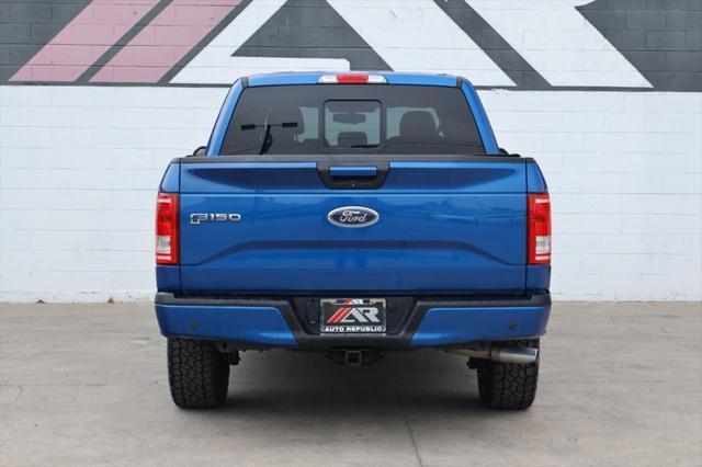 used 2017 Ford F-150 car, priced at $22,991