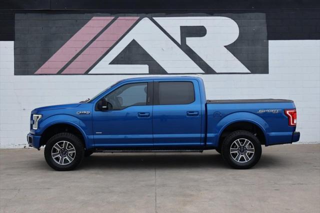 used 2017 Ford F-150 car, priced at $22,991