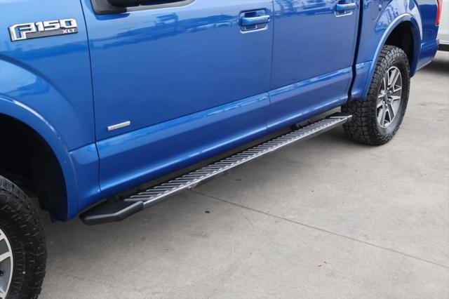 used 2017 Ford F-150 car, priced at $22,991