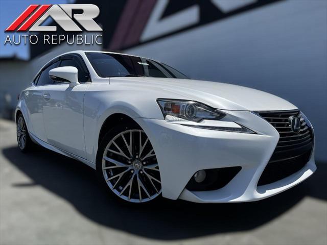 used 2014 Lexus IS 250 car, priced at $16,291