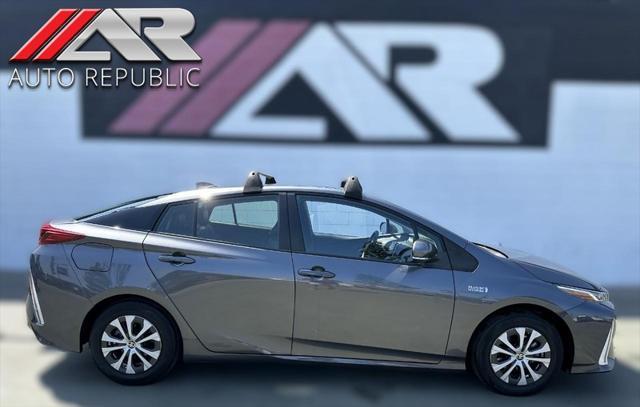 used 2022 Toyota Prius Prime car, priced at $28,382