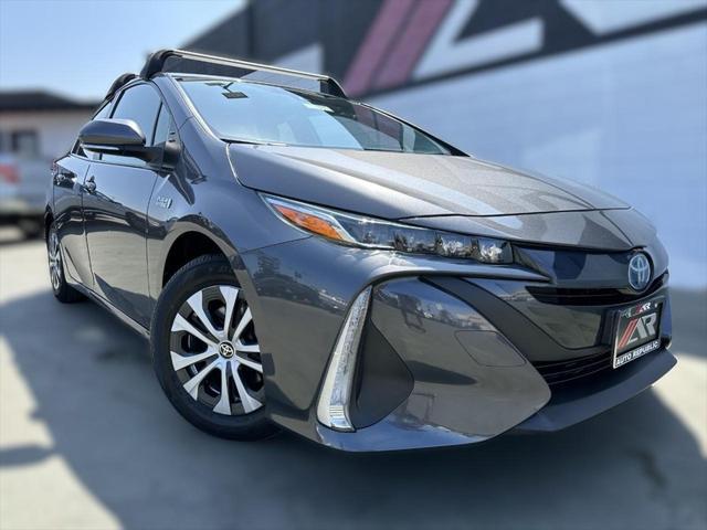 used 2022 Toyota Prius Prime car, priced at $28,382