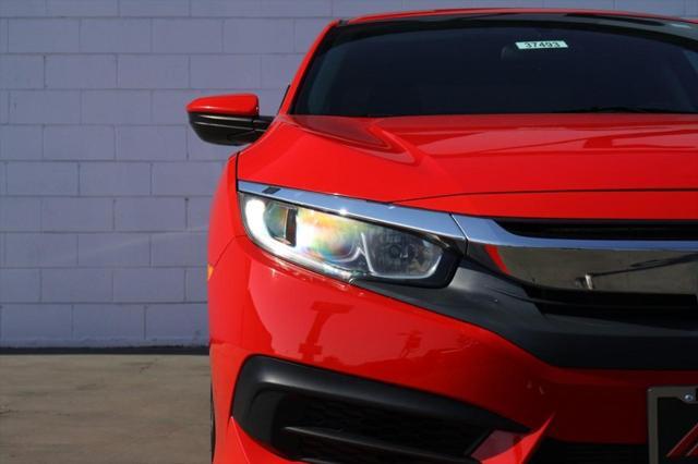 used 2016 Honda Civic car, priced at $11,891