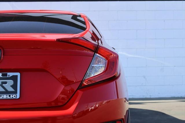 used 2016 Honda Civic car, priced at $11,891