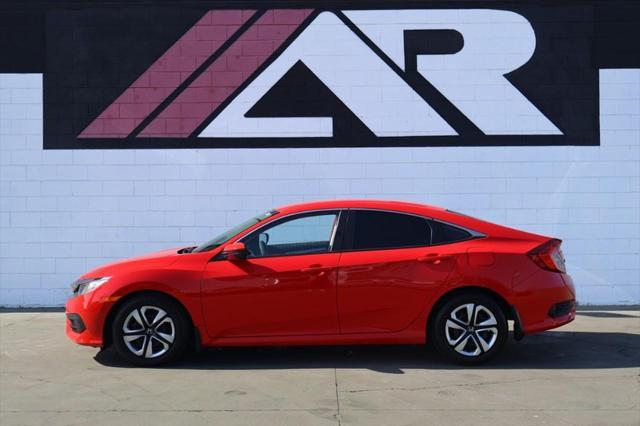used 2016 Honda Civic car, priced at $11,891