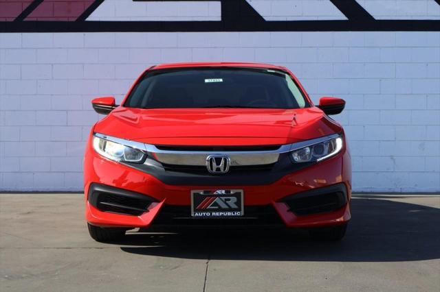 used 2016 Honda Civic car, priced at $11,891