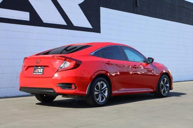 used 2016 Honda Civic car, priced at $11,891