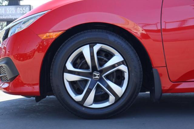 used 2016 Honda Civic car, priced at $11,891