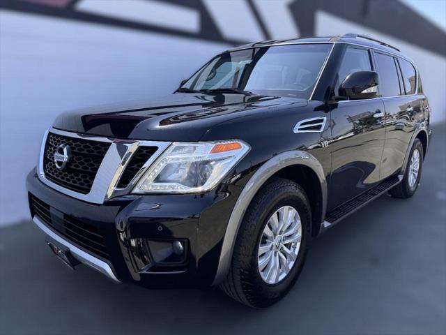 used 2017 Nissan Armada car, priced at $17,691