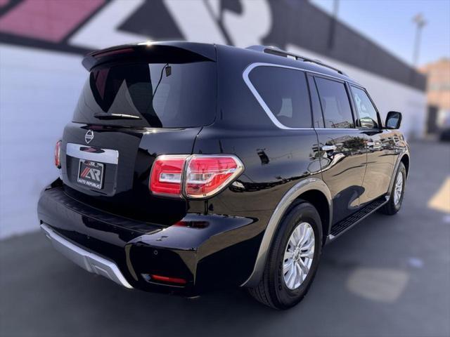 used 2017 Nissan Armada car, priced at $17,691