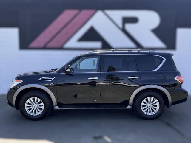 used 2017 Nissan Armada car, priced at $17,691