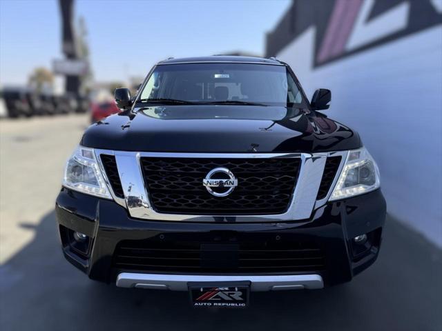 used 2017 Nissan Armada car, priced at $17,691