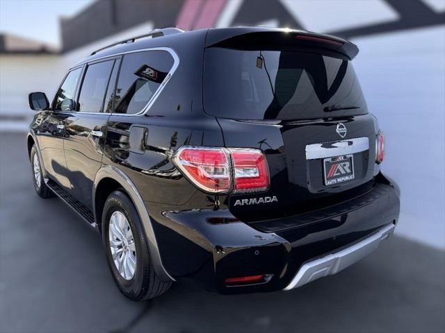 used 2017 Nissan Armada car, priced at $17,691