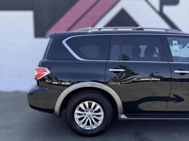 used 2017 Nissan Armada car, priced at $17,691