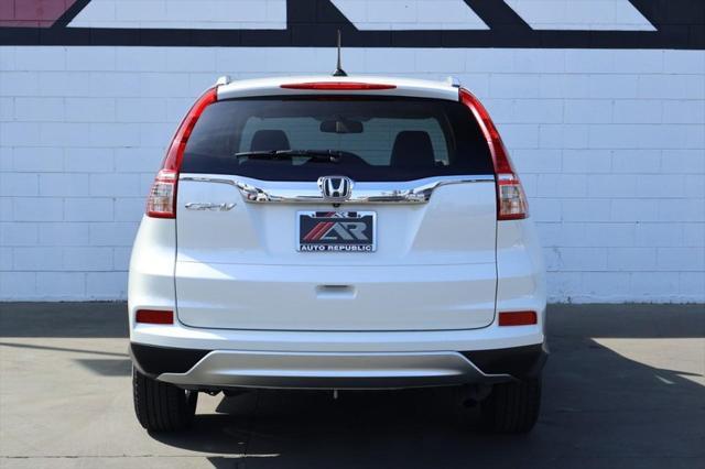 used 2015 Honda CR-V car, priced at $17,991