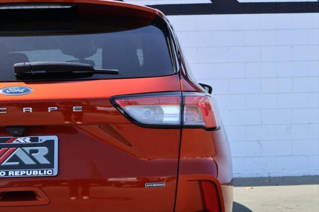 used 2020 Ford Escape car, priced at $17,991