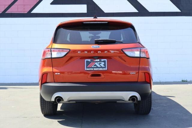 used 2020 Ford Escape car, priced at $17,991