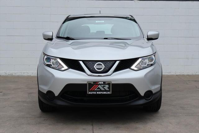 used 2018 Nissan Rogue Sport car, priced at $9,991