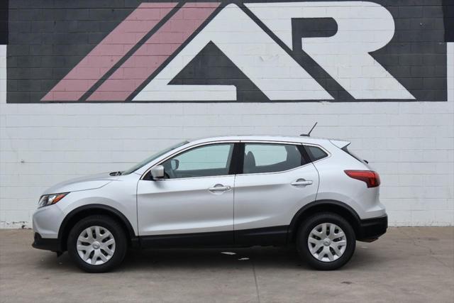 used 2018 Nissan Rogue Sport car, priced at $9,991