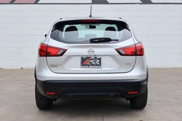 used 2018 Nissan Rogue Sport car, priced at $9,991