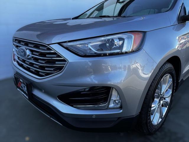 used 2020 Ford Edge car, priced at $22,800