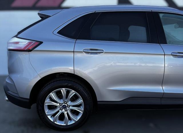 used 2020 Ford Edge car, priced at $22,800