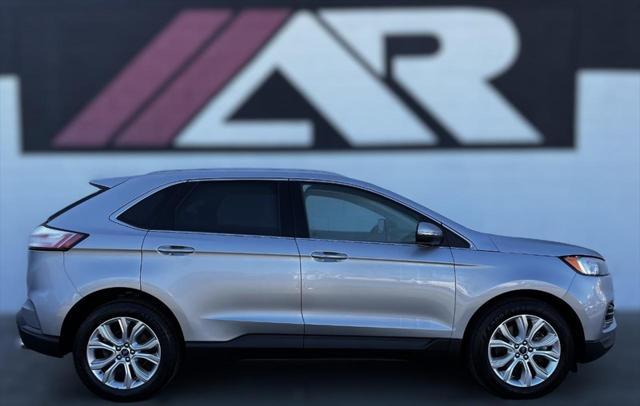 used 2020 Ford Edge car, priced at $22,800