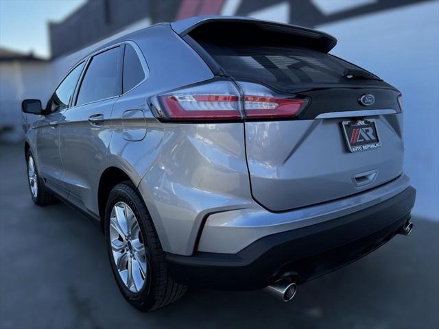 used 2020 Ford Edge car, priced at $22,800