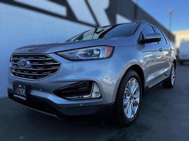 used 2020 Ford Edge car, priced at $22,800