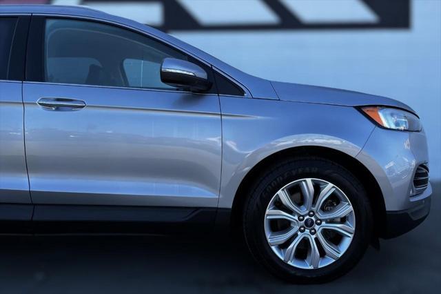 used 2020 Ford Edge car, priced at $22,800