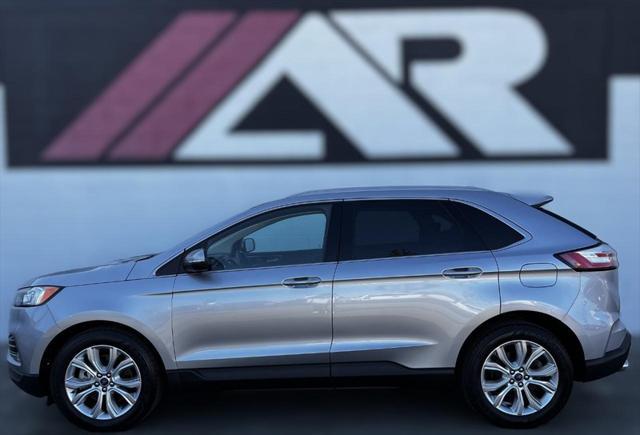 used 2020 Ford Edge car, priced at $22,800