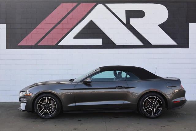 used 2019 Ford Mustang car, priced at $22,791