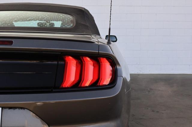 used 2019 Ford Mustang car, priced at $22,791